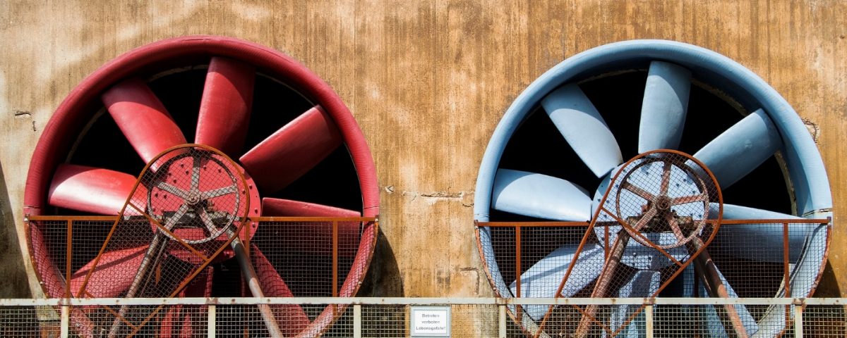 ventilatori industriali tipologie