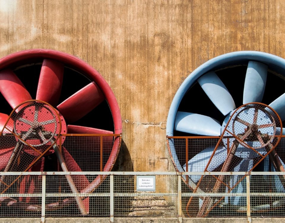 ventilatori industriali tipologie